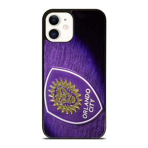 ORLANDO CITY LOGO EMBLEM iPhone 12 Case ORLANDO CITY LOGO EMBLEM iPhone 12 Case