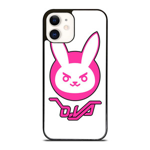 OVERWATCH D.VA SYMBOL iPhone 12 Case OVERWATCH D.VA SYMBOL iPhone 12 Case