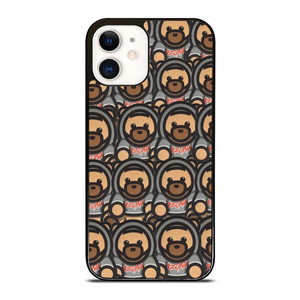 OZUNA BEAR PATTERN iPhone 12 Case