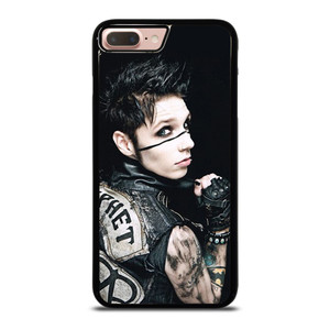ANDY SIXX BLACK VEIL iPhone 8 Plus Case ANDY SIXX BLACK VEIL iPhone 8 Plus Case