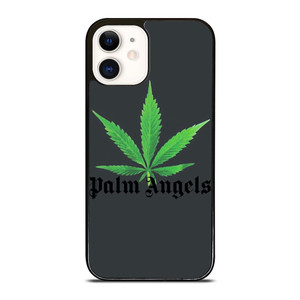 PALM ANGELS WEED iPhone 12 Case