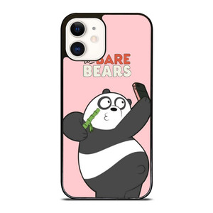 PANDA WE BARE BEARS CUTE iPhone 12 Case PANDA WE BARE BEARS CUTE iPhone 12 Case