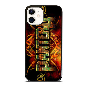 PANTERA METAL BAND LOGO 2 iPhone 12 Case