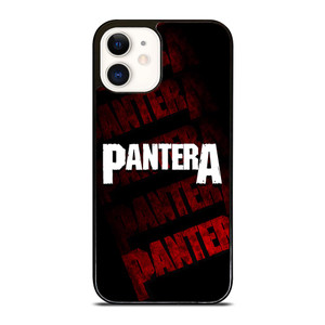PANTERA METAL BAND LOGO iPhone 12 Case