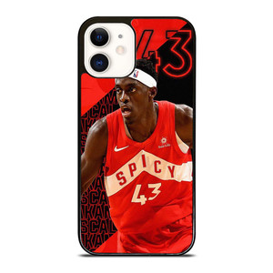 PASCAL SIAKAM TORONTO RAPTORS NBA iPhone 12 Case PASCAL SIAKAM TORONTO RAPTORS NBA iPhone 12 Case