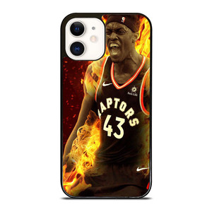 PASCAL SIAKAM TORONTO RAPTORS iPhone 12 Case PASCAL SIAKAM TORONTO RAPTORS iPhone 12 Case