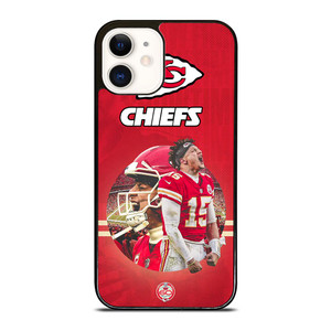 PATRICK MAHOMES 15 KANSAS CITY CHIEFS iPhone 12 Case PATRICK MAHOMES 15 KANSAS CITY CHIEFS iPhone 12 Case