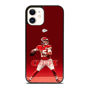 PATRICK MAHOMES II KANSAS CITY CHIEFS iPhone 12 Case