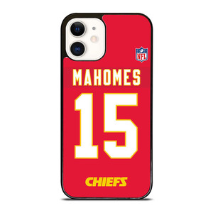 PATRICK MAHOMES KANSAS CITY CHIEFS KIT iPhone 12 Case PATRICK MAHOMES KANSAS CITY CHIEFS KIT iPhone 12 Case