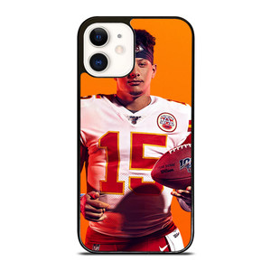 PATRICK MAHOMES KANSAS CITY CHIEFS NFL iPhone 12 Case PATRICK MAHOMES KANSAS CITY CHIEFS NFL iPhone 12 Case