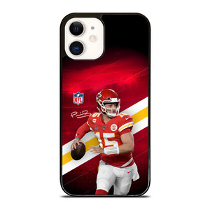 PATRICK MAHOMES KANSAS CITY NFL iPhone 12 Case PATRICK MAHOMES KANSAS CITY NFL iPhone 12 Case