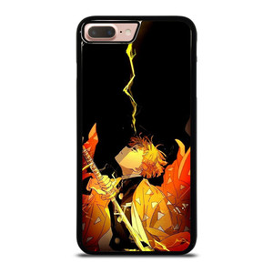 ANIME DEMON HUNTERKIMETSU NO YAIBA SHUIGETSU YELLOW THUNDER iPhone 8 Plus Case ANIME DEMON HUNTERKIMETSU NO YAIBA SHUIGETSU YELLOW THUNDER iPhone 8 Plus Case