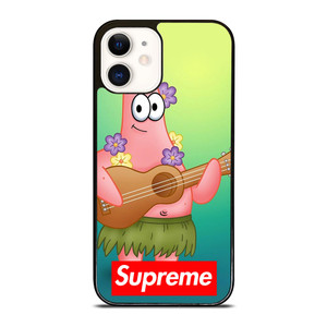 PATRICK SUPREME HAWAII iPhone 12 Case PATRICK SUPREME HAWAII iPhone 12 Case