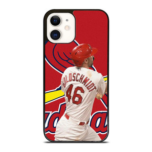 PAUL GOLDSCHMIDT SAINT LOUIS CARDINALS 2 iPhone 12 Case