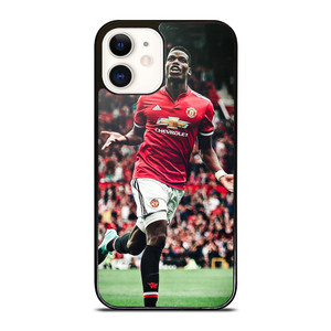 PAUL POGBA MANCHESTER UNITED iPhone 12 Case