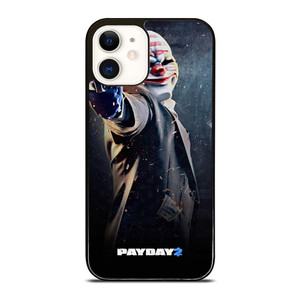 PAYDAY THE HEIST GAMES iPhone 12 Case PAYDAY THE HEIST GAMES iPhone 12 Case