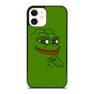 PEPE THE FROG CARTOON iPhone 12 Case