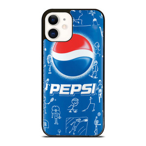 PEPSI SOFT DRINK iPhone 12 Case