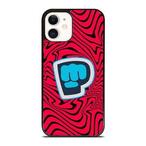 PEW DIE PIE GAME LOGO iPhone 12 Case PEW DIE PIE GAME LOGO iPhone 12 Case