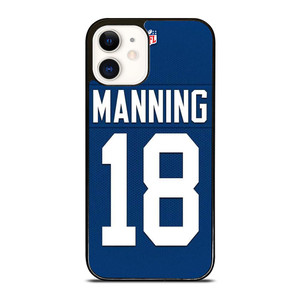 PEYTON MANNING INDIANAPOLIS COLTS iPhone 12 Case