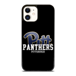 PITTSBURGH PANTHERS FOOTBALL LOGO iPhone 12 Case