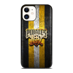 PITTSBURGH PIRATES GOLDEN LOGO iPhone 12 Case