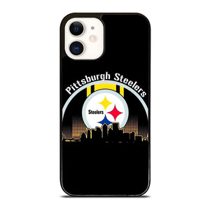 PITTSBURGH STEELERS CITY iPhone 12 Case PITTSBURGH STEELERS CITY iPhone 12 Case
