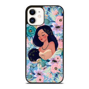 POCAHONTAS FLORAL iPhone 12 Case