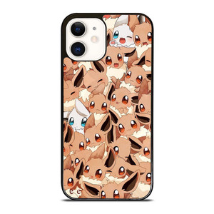 POKEMON EEVEE COLLAGE iPhone 12 Case