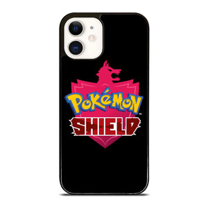 POKEMON SHIELD GAMES LOGO iPhone 12 Case