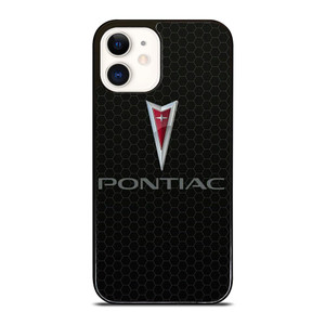 PONTIAC AUTOMOBILE LOGO METAL iPhone 12 Case