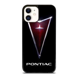 PONTIAC CAR GLOWING LOGO iPhone 12 Case