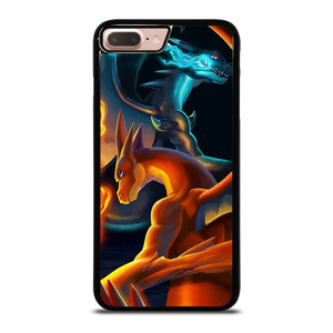ANIME POKEMON CHARIZARD MEGA EVOLUTION iPhone 8 Plus Case