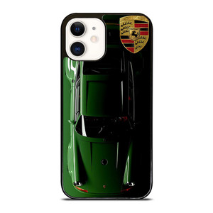 PORSCHE CAR GREEN iPhone 12 Case