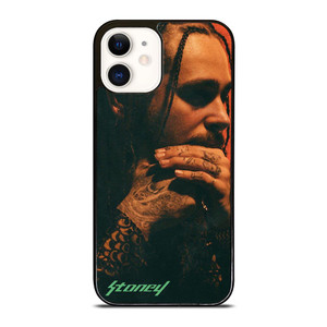POST MALONE STONEY ALBUM COVER iPhone 12 Case