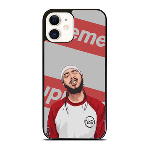 POST MALONE SUPREME iPhone 12 Case