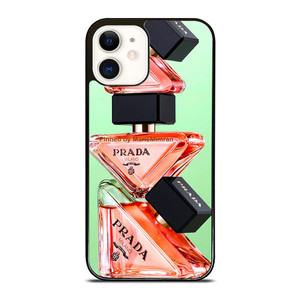 PRADA MILANO PERFUME iPhone 12 Case PRADA MILANO PERFUME iPhone 12 Case