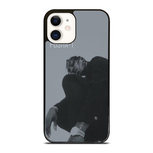 PUSHA T RAPPER iPhone 12 Case PUSHA T RAPPER iPhone 12 Case