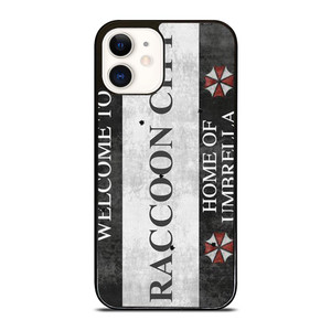 RACCOON CITY RESIDENT EVIL SIGN iPhone 12 Case