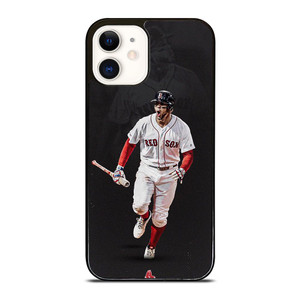 RAFAEL DEVERS BOSTON RED SOX BASEBALL iPhone 12 Case RAFAEL DEVERS BOSTON RED SOX BASEBALL iPhone 12 Case