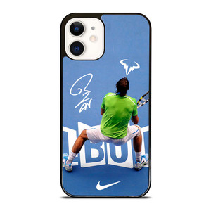 RAFAEL NADAL NIKE SIGNATURE LOGO iPhone 12 Case