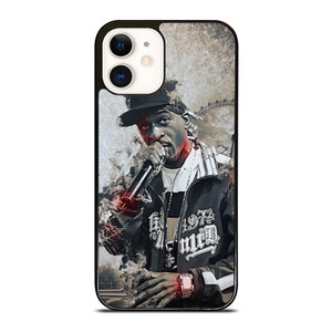 RAKIM RAPPER iPhone 12 Case RAKIM RAPPER iPhone 12 Case