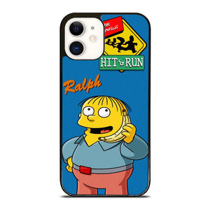 RALPH WIGGUM THE SIMPSONS iPhone 12 Case RALPH WIGGUM THE SIMPSONS iPhone 12 Case