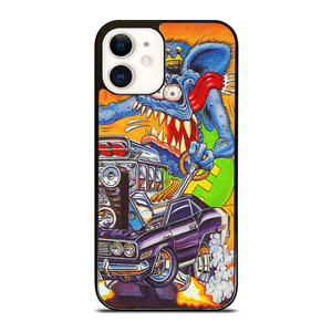 RAT FINK CARTOON iPhone 12 Case RAT FINK CARTOON iPhone 12 Case