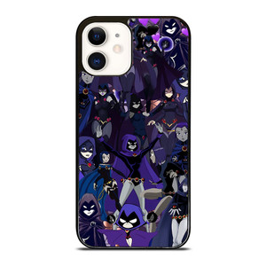 RAVEN TEEN TITANS wallpaper iPhone 12 Case RAVEN TEEN TITANS wallpaper iPhone 12 Case