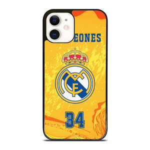 REAL MADRID CF CAMPEONES 34 iPhone 12 Case