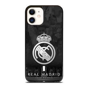 REAL MADRID SOCCER LOGO iPhone 12 Case