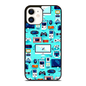 RETRO GAME FAMOUS CONSOL iPhone 12 Case RETRO GAME FAMOUS CONSOL iPhone 12 Case