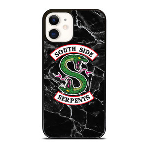 RIVERDALE SOUTHSIDE MARBLE LOGO iPhone 12 Case RIVERDALE SOUTHSIDE MARBLE LOGO iPhone 12 Case