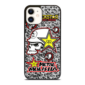ROCKSTAR METAL MULISHA CAMO iPhone 12 Case